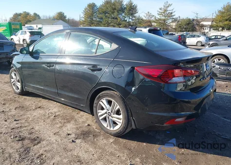 2020 Hyundai Elantra Sel from USA, damaged, VIN 5NPD84LF4LH545837
